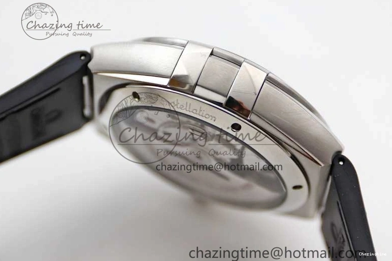 0114 Constellation SS SBF 1:1 Best Edition White Dial on Black Gummy Strap A8900 Super Clone Attractive 7799